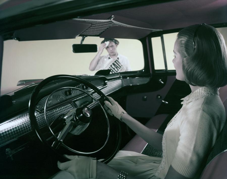 Интерьер Nash Rambler DeLuxe Sedan (5712) 1957 года  (фото 3 из 7)